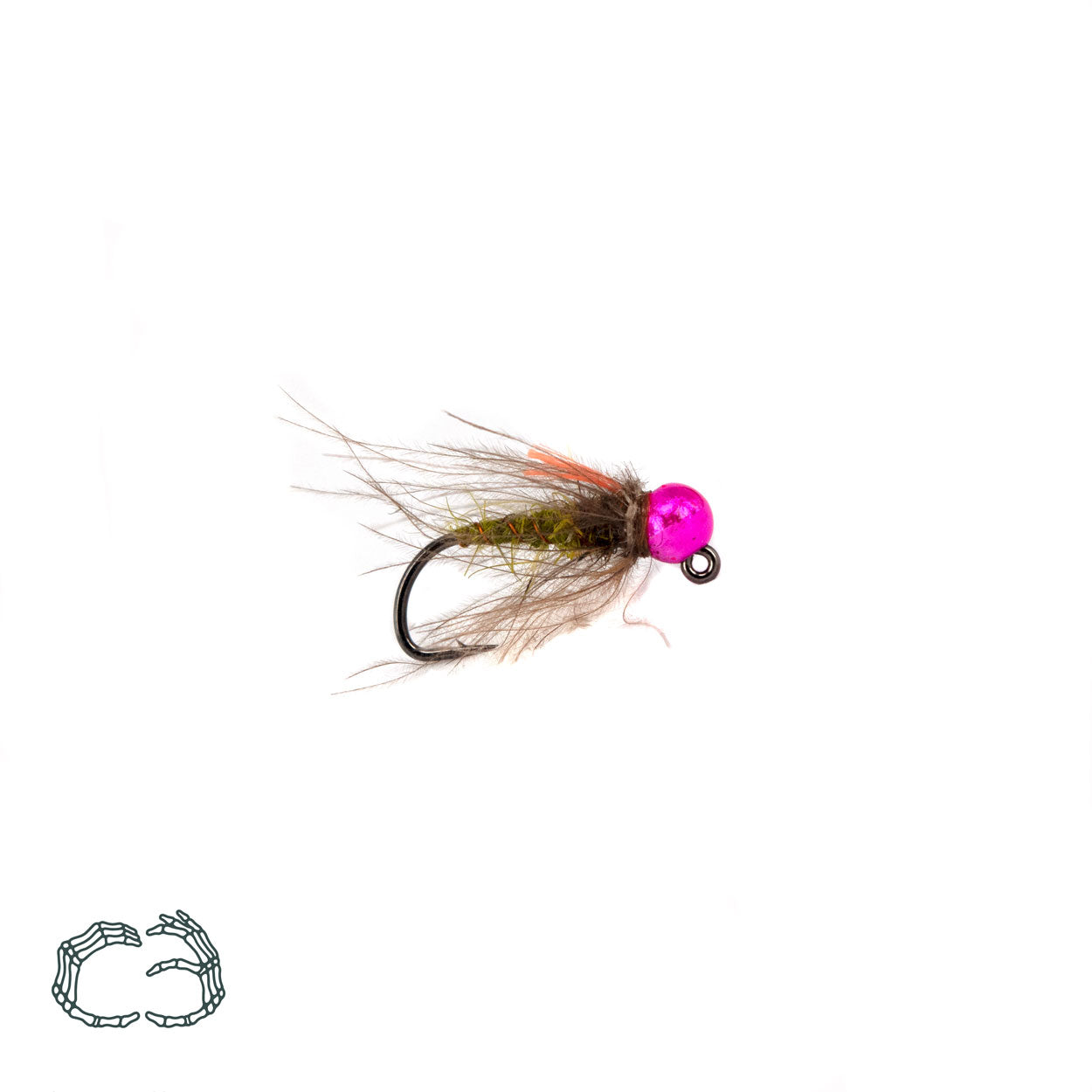 Gummers Carpet Caddis (PTB) - Category 3 Fly Company - Sportinglife Turangi